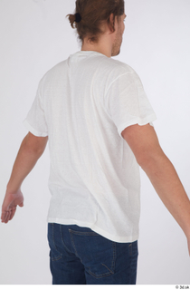 Arvid casual dressed upper body white t shirt 0006.jpg